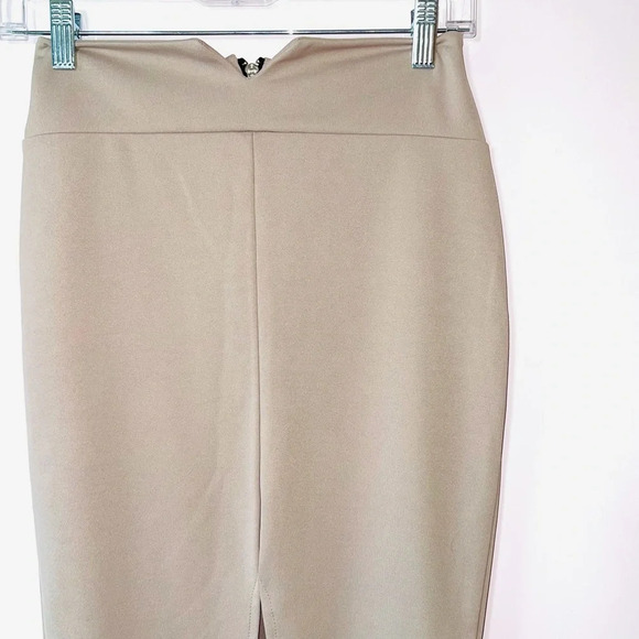 Boohoo NWT Jessica Mauve Pink Notch Split Fitted Midi Pencil Skirt 6 Women’s - Picture 4 of 12